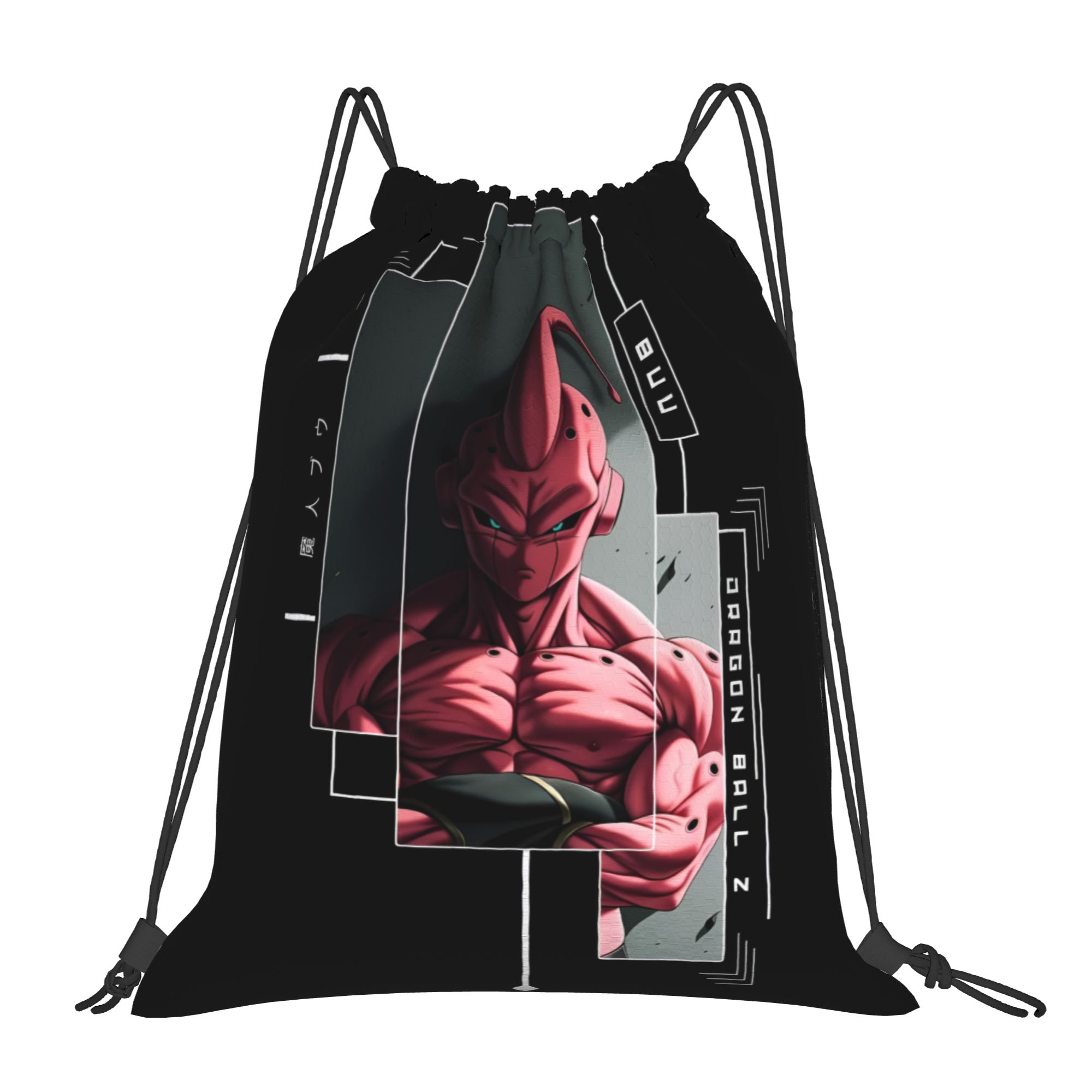 Anime Cosplay Shop - Custom D-Dragon B-Ball Supers Buus Drawstring