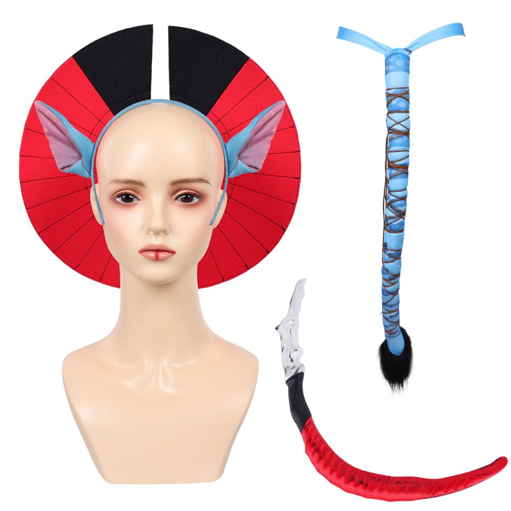 Cosplay Avatar Anime - Avatar Varang Cosplay Tail and Ears