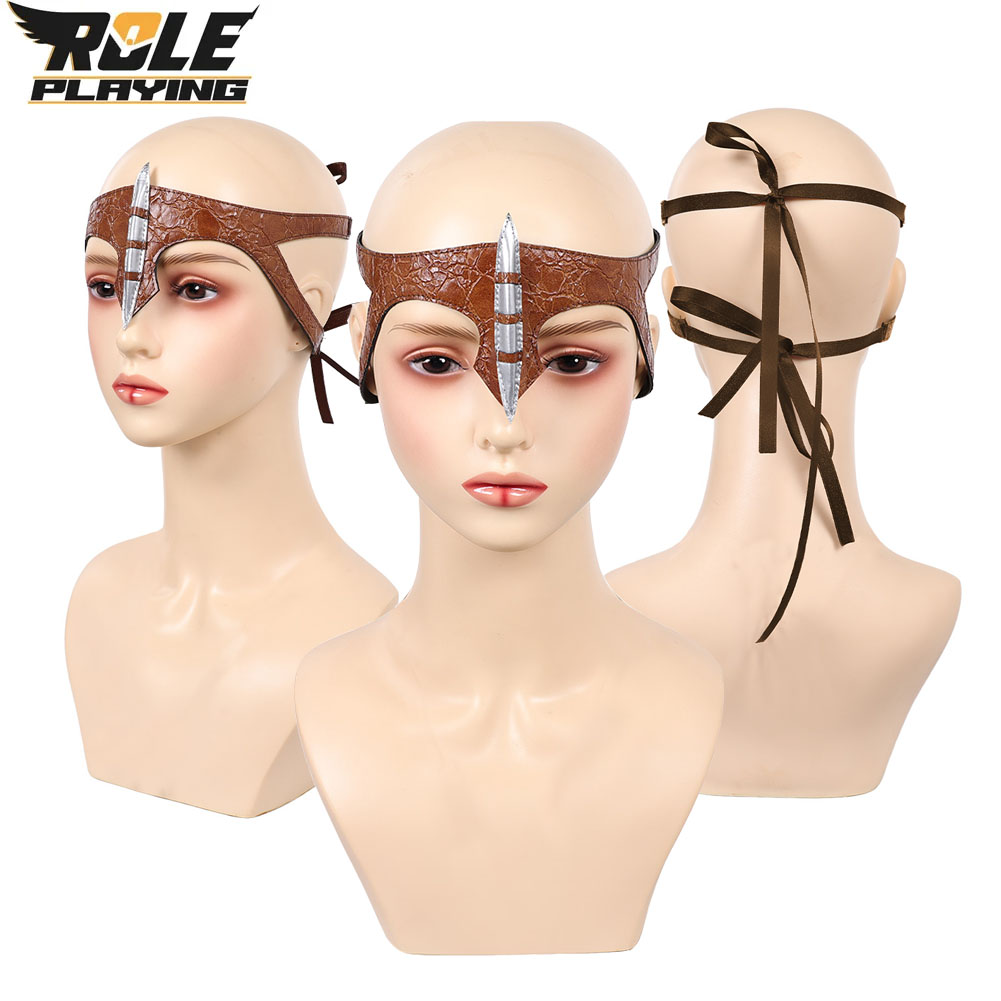 Cosplay Avatar Anime - Avatar Cosplay Women Brown Leather Headband