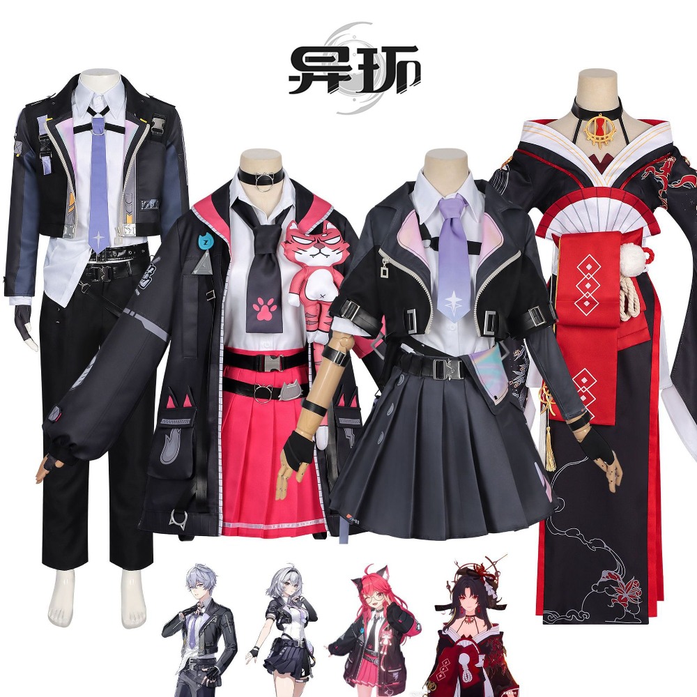 Anime Cosplay Outfits Male - Ashfall Awakened Zero Female Male Nunnally