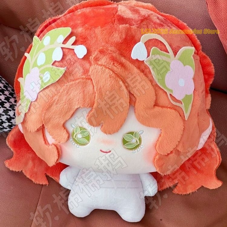 Anime Cosplay Little Girl - Anime Big Head Plush Doll Identity