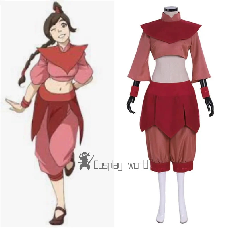 Cosplay Avatar Anime - Avatar The Last Airbender Ty Lee