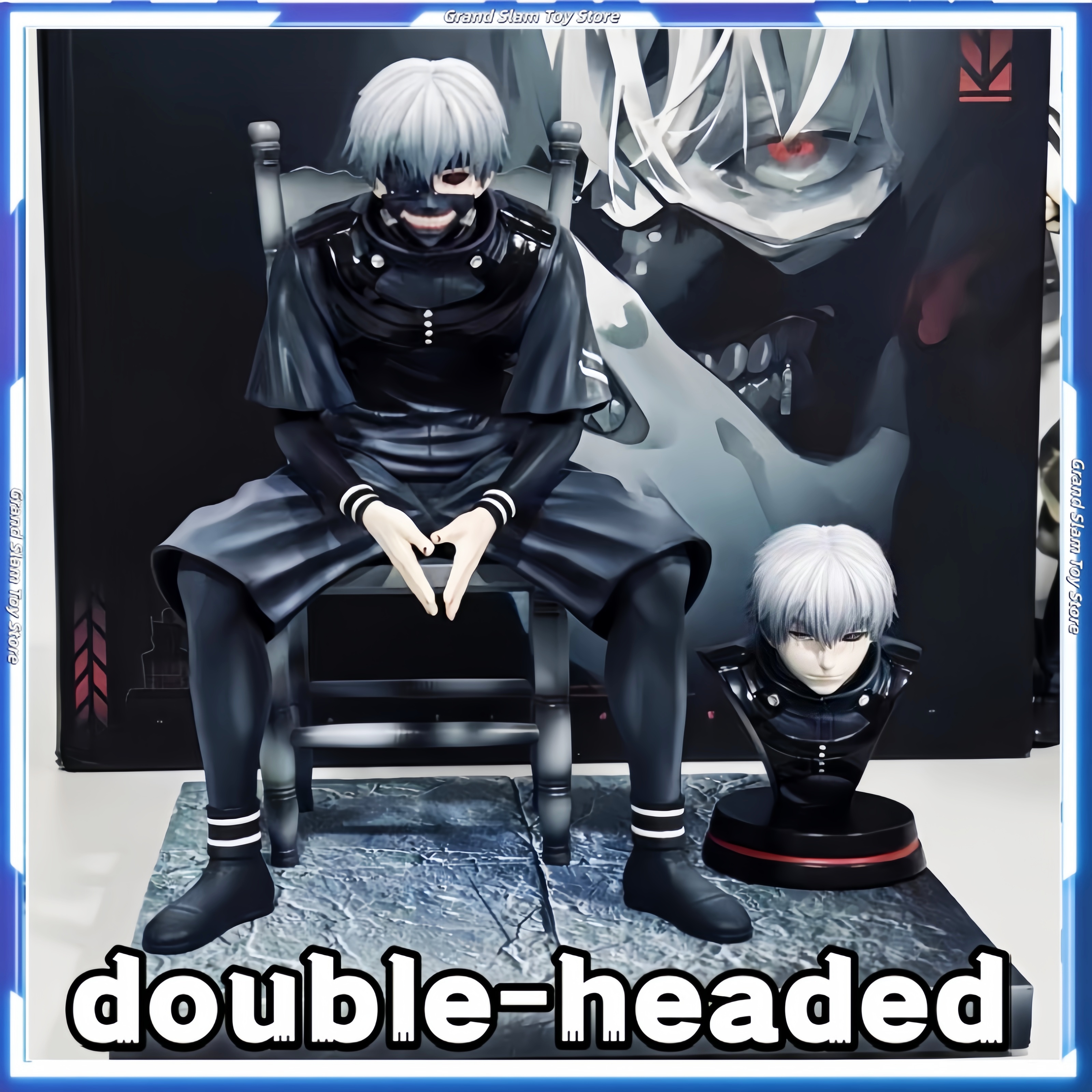 Tokyo Ghoul Mask - In Stock Kaneki Ken Figurine Ghoul
