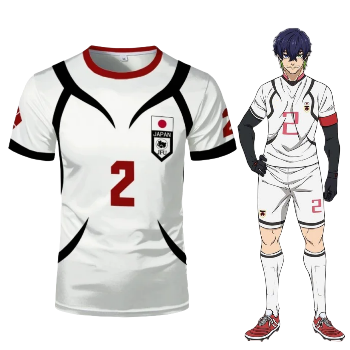 Anime Cosplay To Buy - Anime Aiku Shirt Cosplay Costumes #2