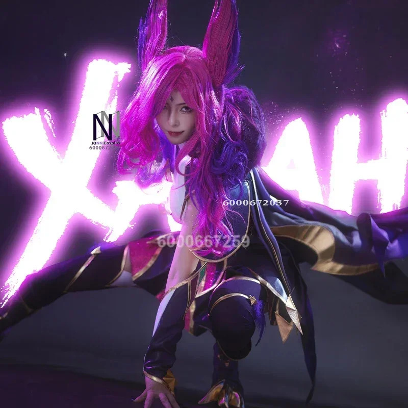Anime Cosplay Youtube Shorts - League of Legends Game Star Guardian