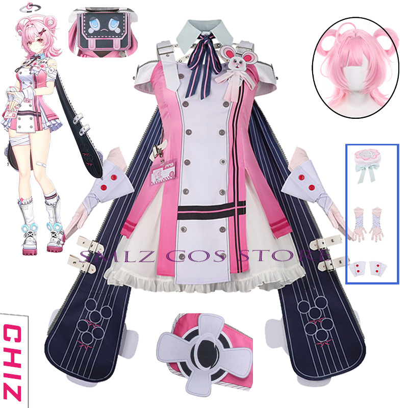 Anime Cosplay For Halloween - ZJB Game Neverness to Everness Chiz