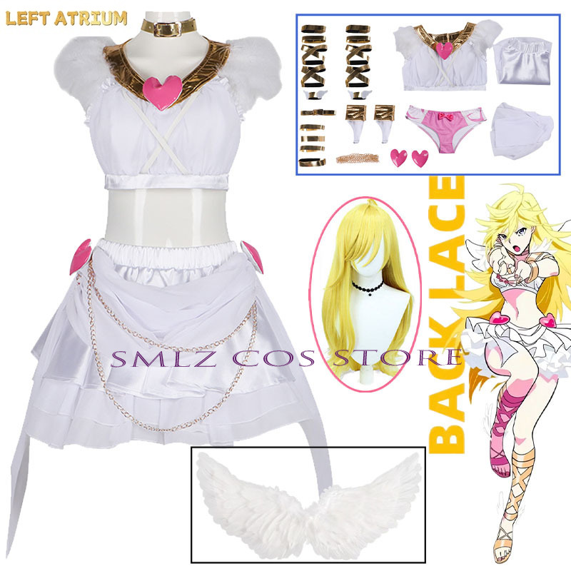 Anime Cosplay Youtube Shorts - Panty & Stocking Anarchy With Garterbelt