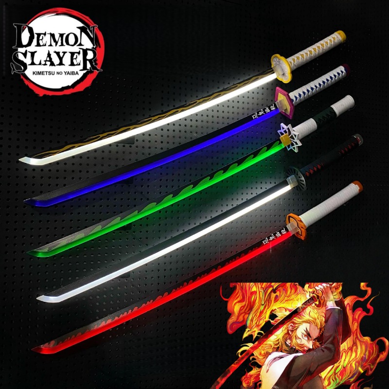Anime Cosplay Katana - 104cm Bright Katana LED Light Sword