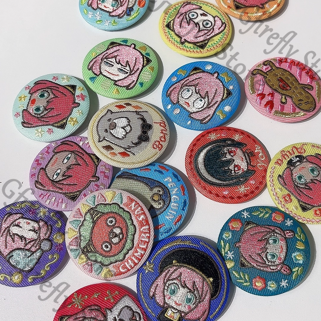 Anime Cosplay Yor Forger - SPY×FAMILY Anime Embroidered Badge Emblem Genuine