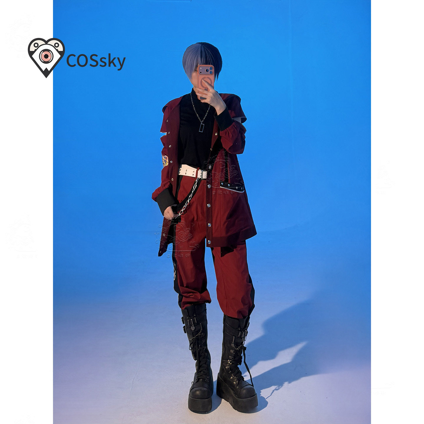 Anime Cosplay For Halloween - Toya Aoyagi Toya seven boxes Cosplay