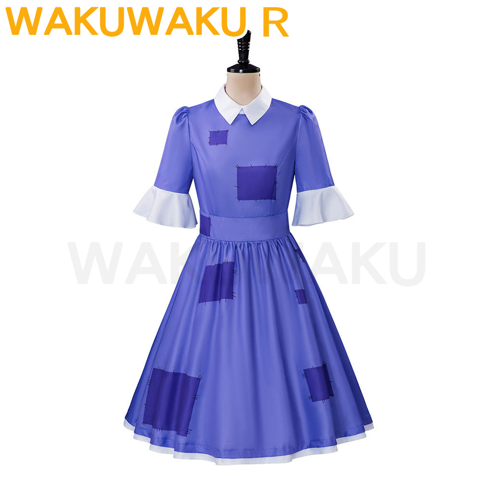 Anime Cosplay Plus Size - IN STOCK Ragatha Cosplay Costume Anime【XS-3XL】WakuWaku-R