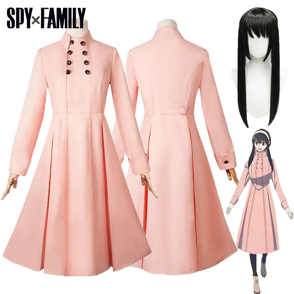 Yor Forger Cosplay dress Anime - Anime Cosplay Yor Forger recension och pris