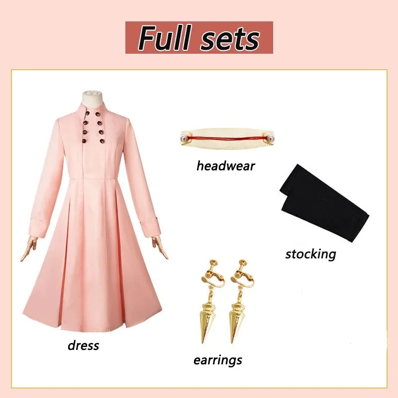 Yor Forger Cosplay dress Anime - Anime Cosplay Yor Forger recension och pris