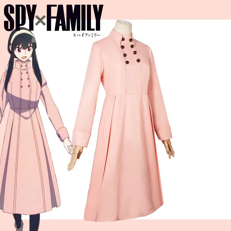 Yor Forger Cosplay dress Anime - Anime Cosplay Yor Forger recension och pris