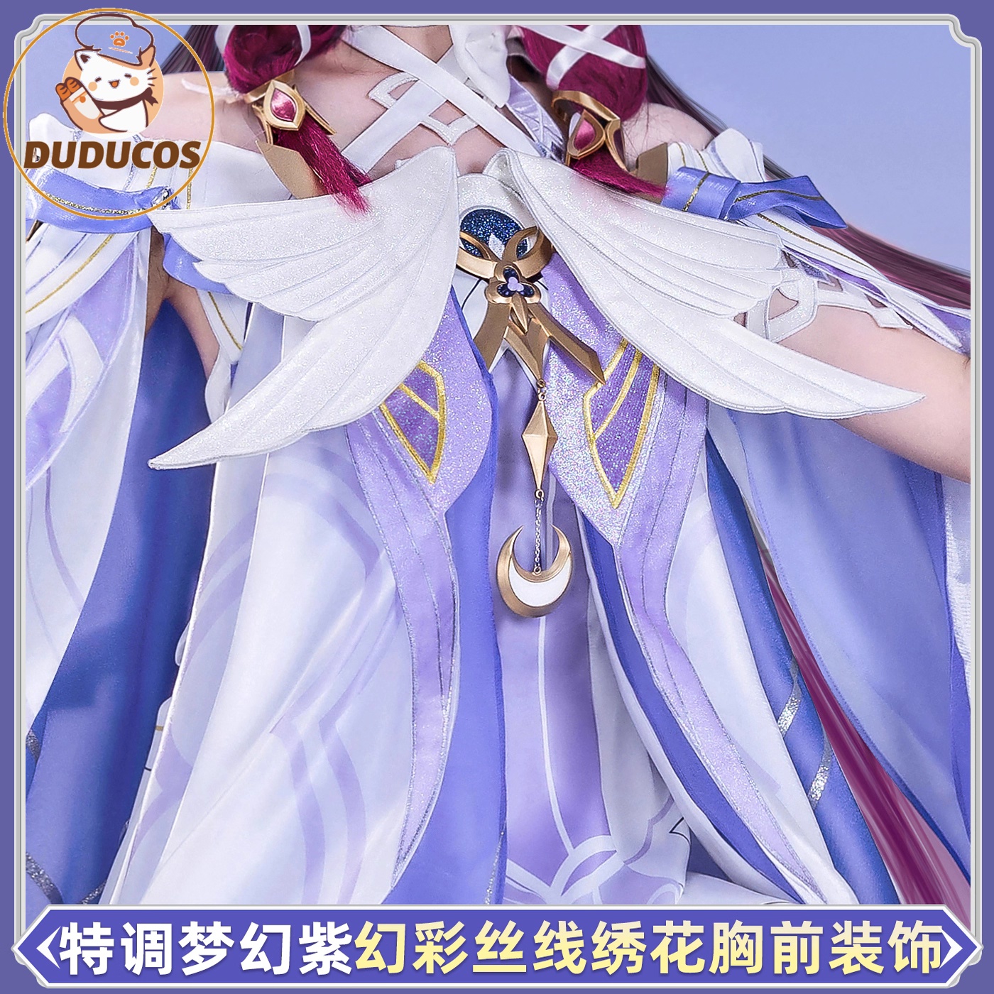 DUDU-SR Game Genshin Impact Co - Anime Cosplay Shop recension och pris