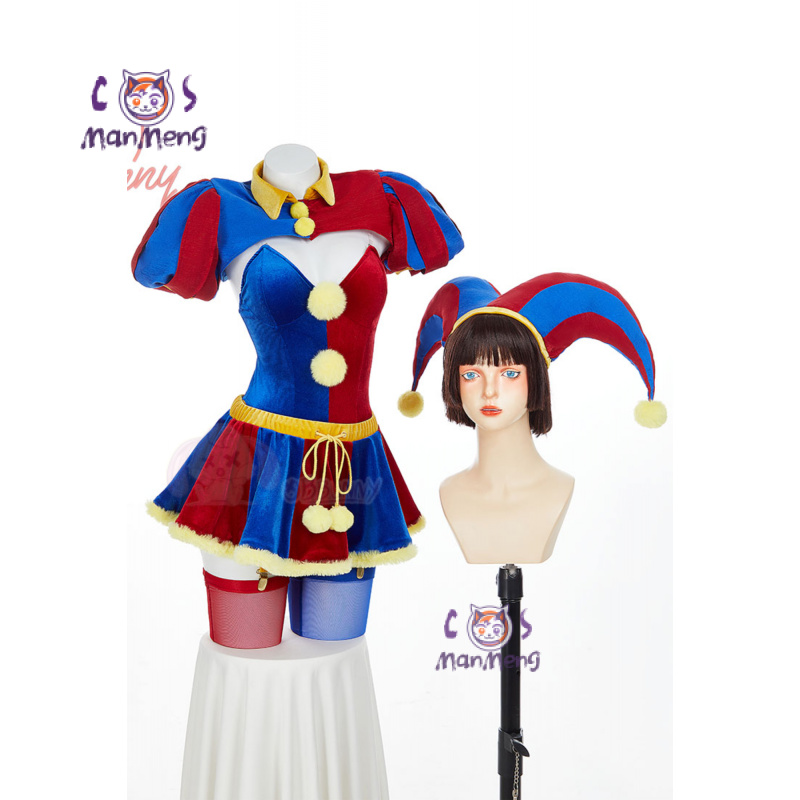 Anime Amazing joker Girl Digit - Anime Cosplay To Buy recension och pris
