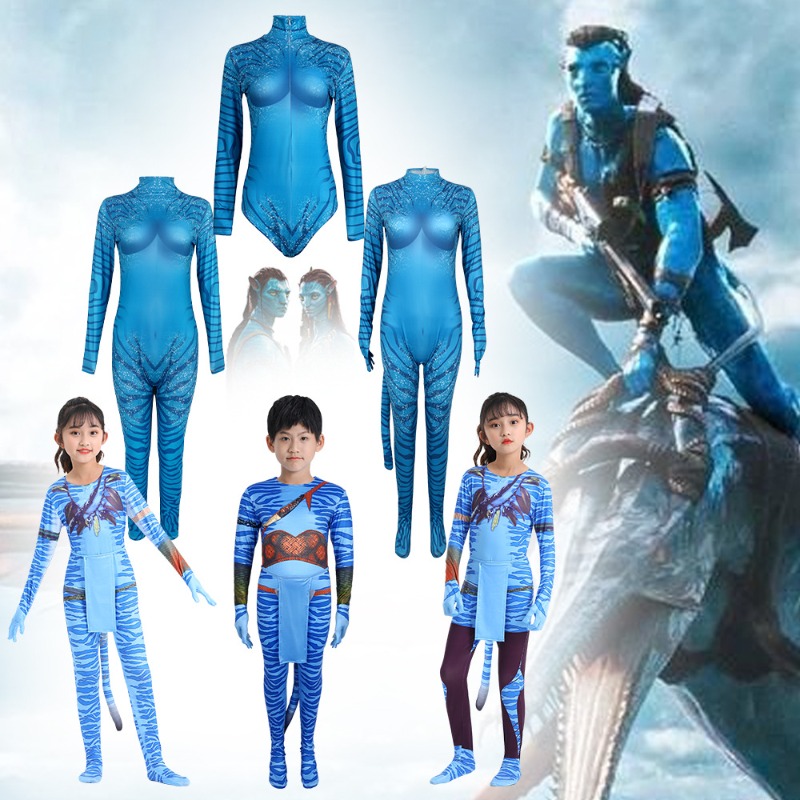 Avatar 2 The Way of Water Hall - Cosplay Avatar Anime recension och pris