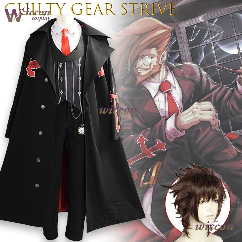 Guilty Gear Strive: Dual Ruler - Anime Cosplay Plus Size recension och pris