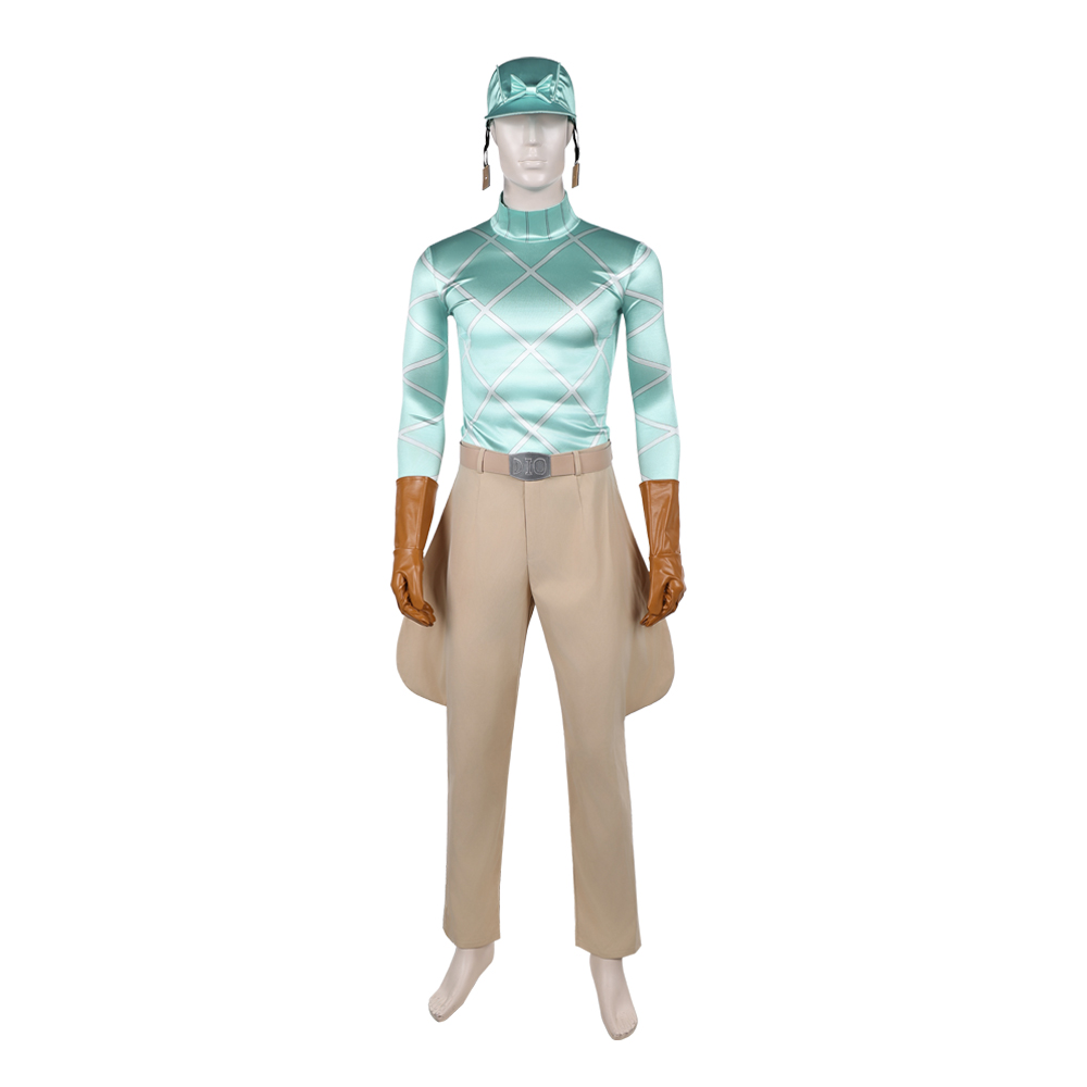Diego Brando Cosplay Costume H - Anime Cosplay Outfits Male recension och pris