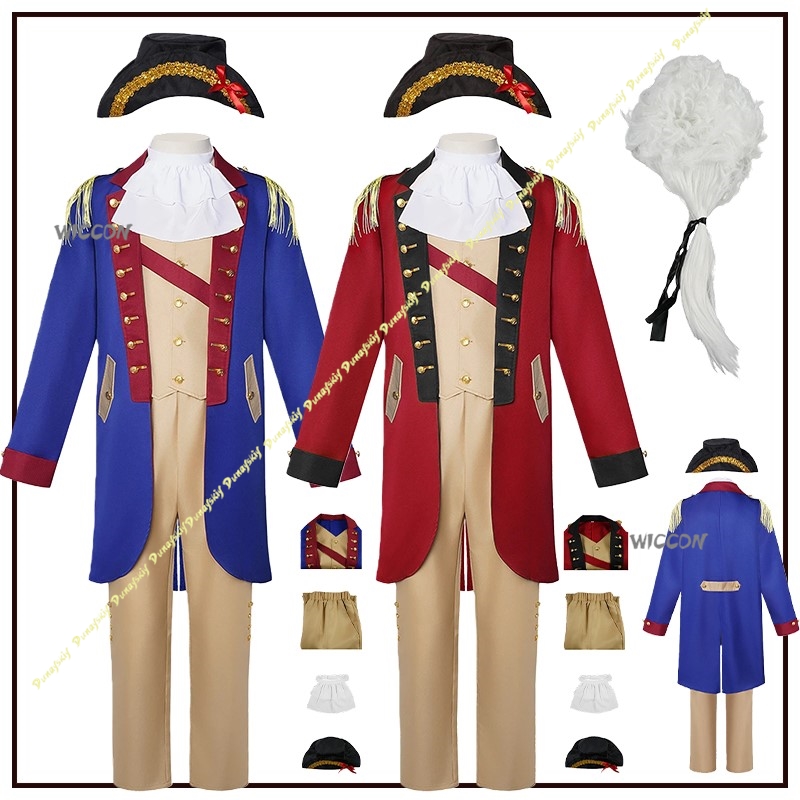 Cosplay Costume Halloween Geor - Anime Cosplay Outfits Male recension och pris