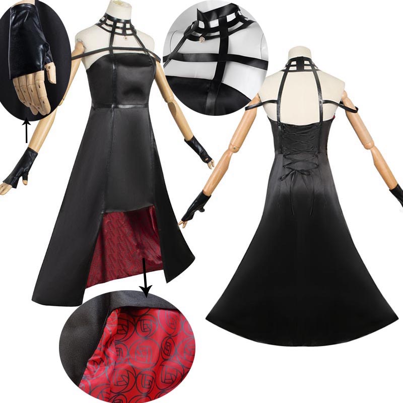 Yor Forger Cosplay costume Hea - Anime Cosplay Yor Forger recension och pris