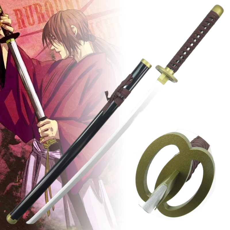 40inch Himura Kenshin Katana W - Anime Cosplay Katana recension och pris