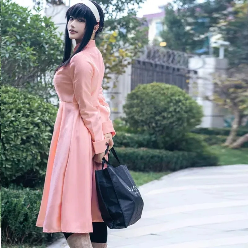 Yor Forger Cosplay Adult Women - Anime Cosplay Yor Forger recension och pris