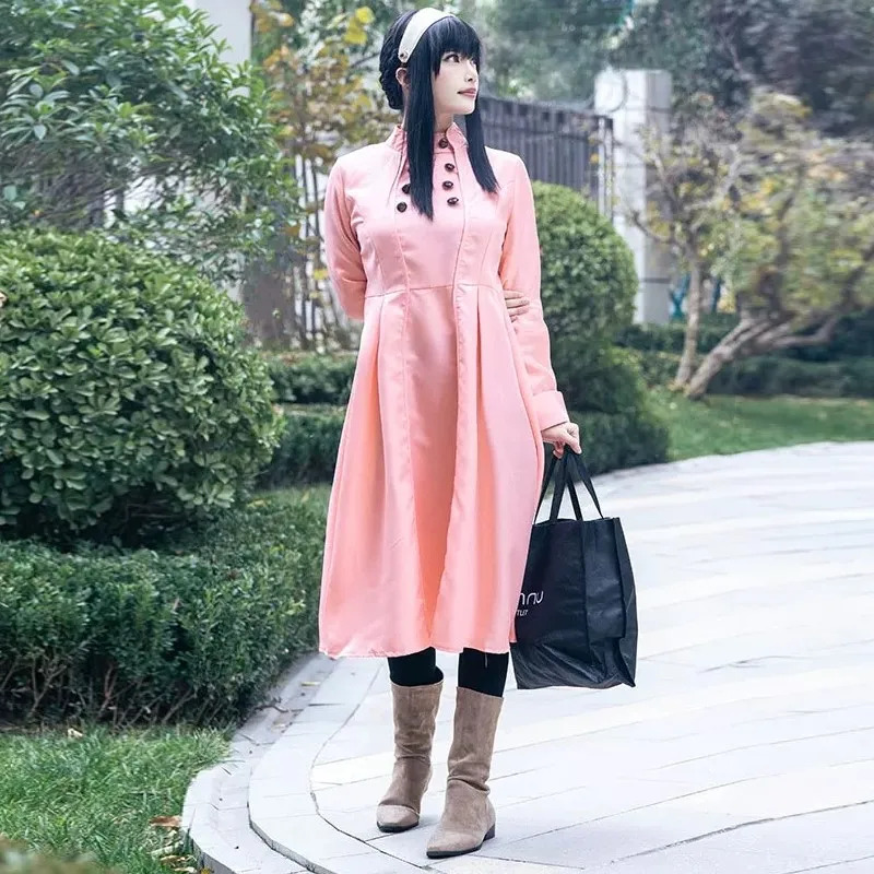 Yor Forger Cosplay Adult Women - Anime Cosplay Yor Forger recension och pris