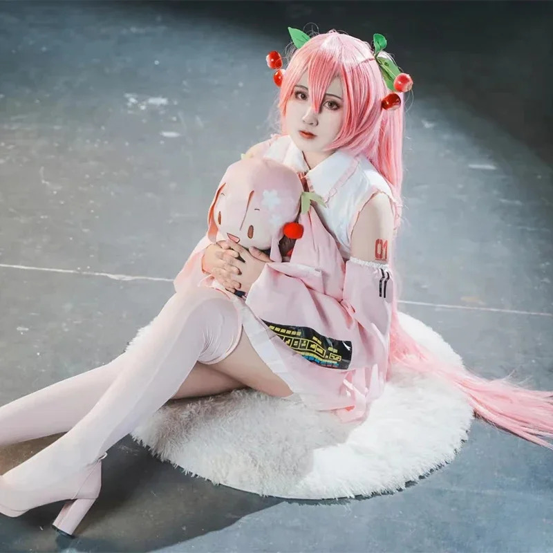 Anime Beginner Future Sakura V - Anime Cosplay Youtube Shorts recension och pris