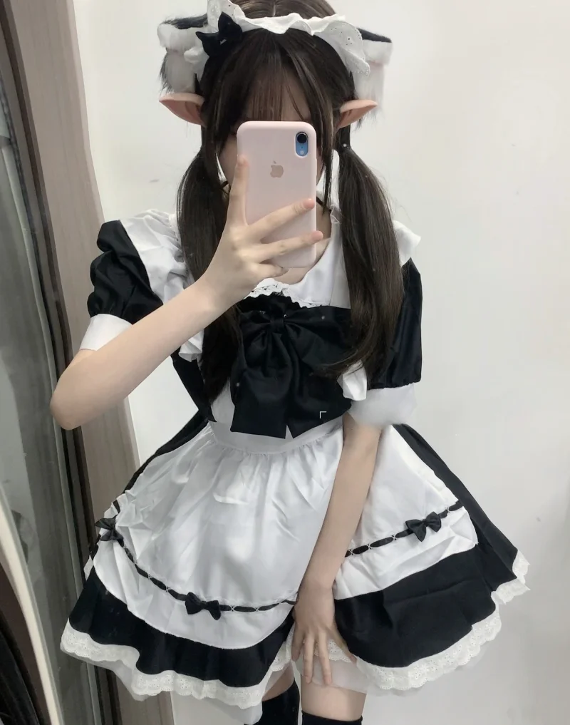 Gothic Princess Pink Dress Lol - Anime Cosplay Plus Size recension och pris