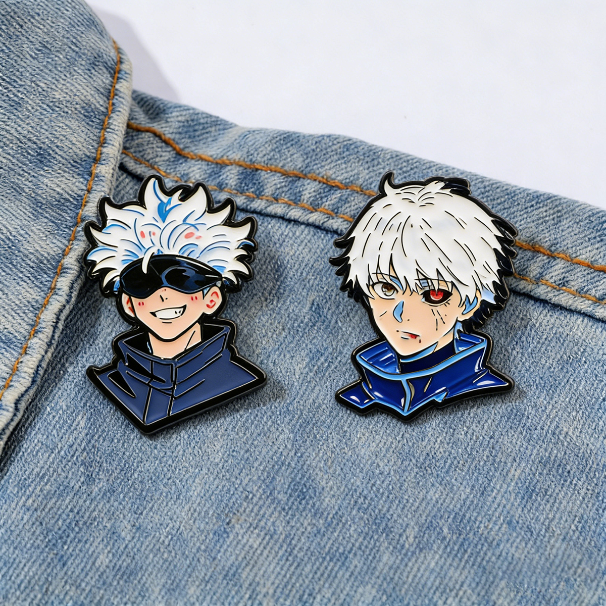 2Pcs Anime Character Kaneki Ke - Tokyo Ghoul Mask recension och pris