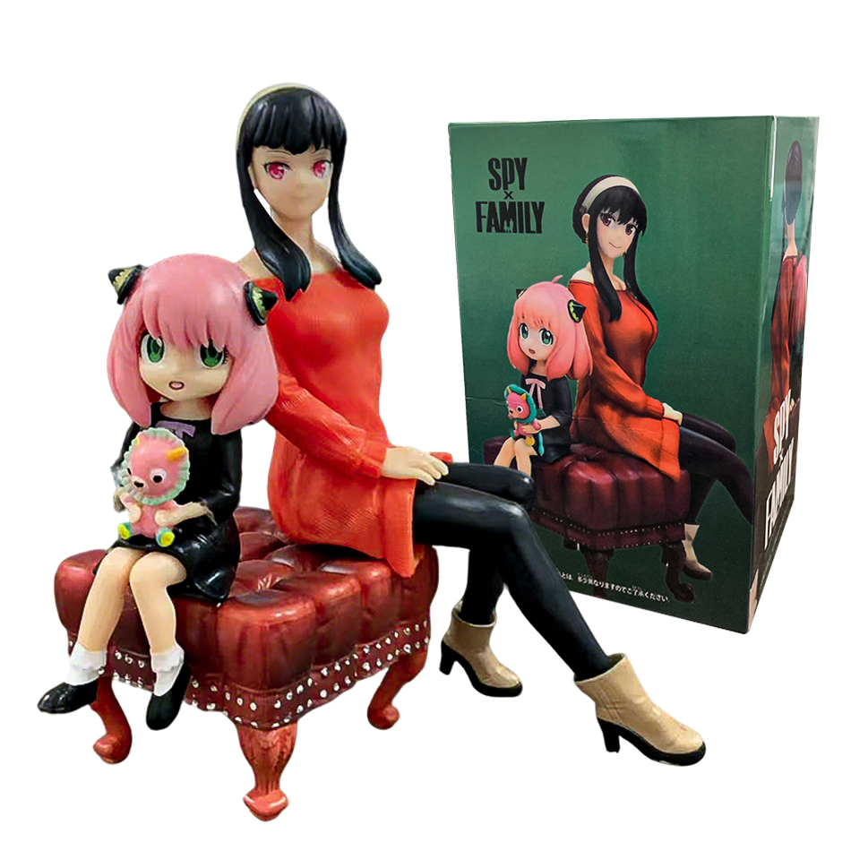 Best Seller 15CM Anime Figure  - Anime Cosplay Yor Forger recension och pris