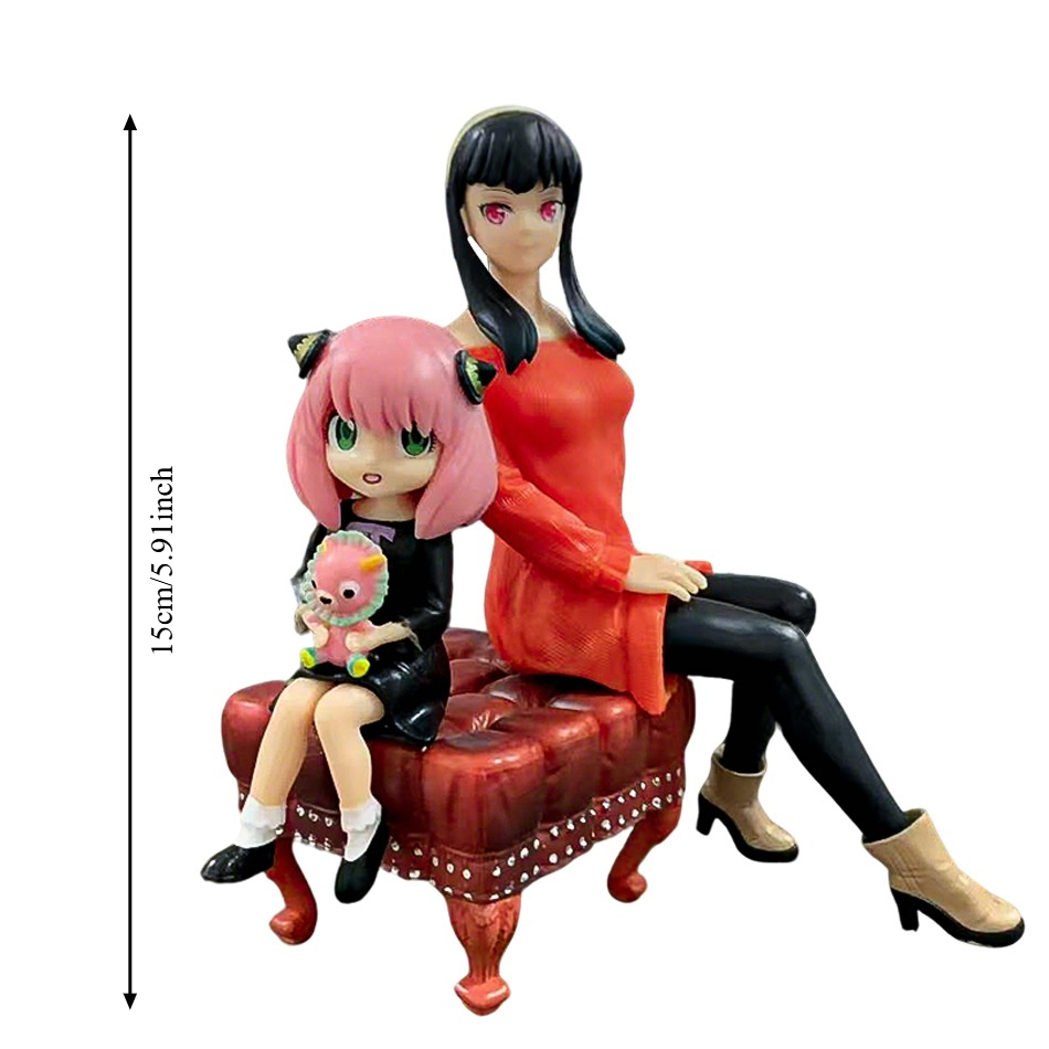 Best Seller 15CM Anime Figure  - Anime Cosplay Yor Forger recension och pris