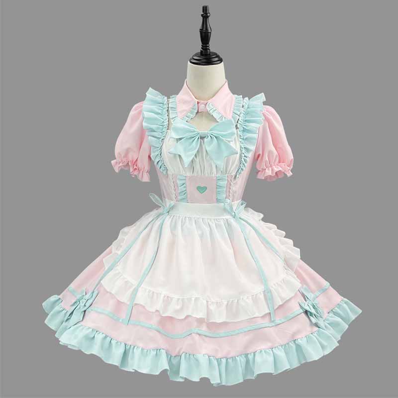 Plus Size Sweet Cute Style Lol - Anime Cosplay Shop recension och pris