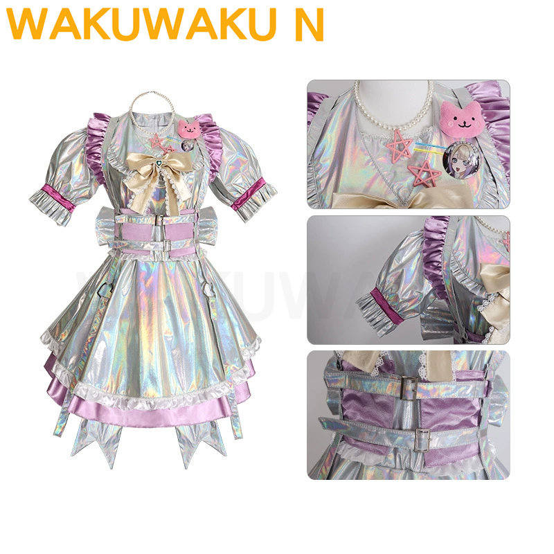 IN STOCK KAngel Ame-chan Cospl - Anime Cosplay Plus Size recension och pris