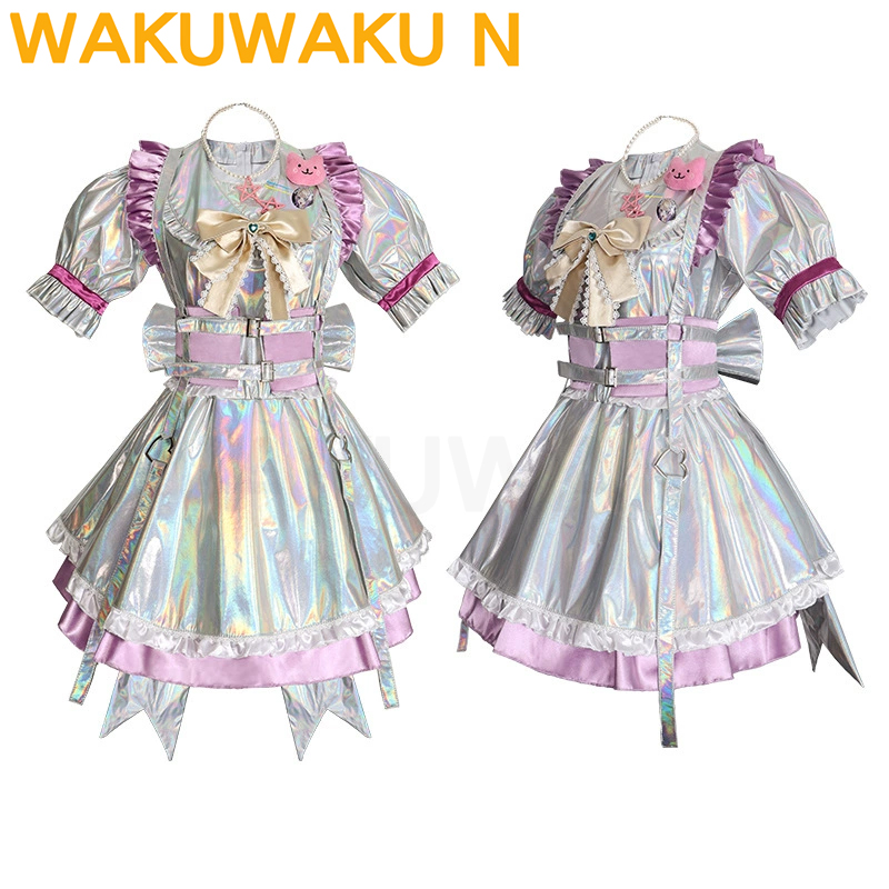 IN STOCK KAngel Ame-chan Cospl - Anime Cosplay Plus Size recension och pris