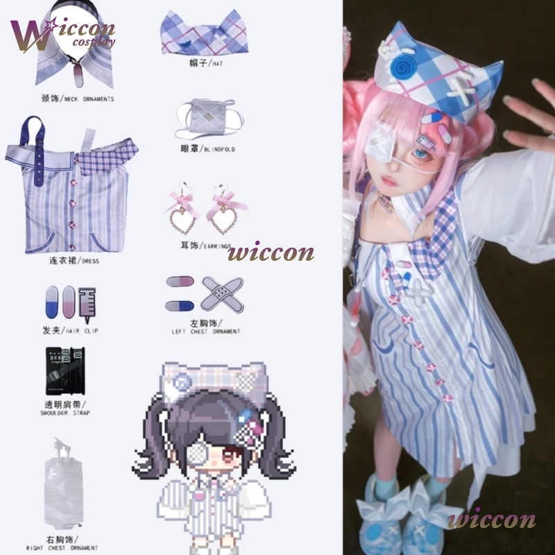 Ynot Infinity Nikki Cosplay Co - Anime Cosplay Ideas For Women recension och pris