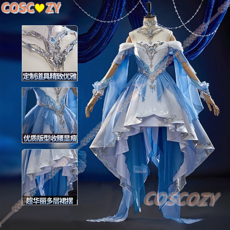 Love and Deepspace MC Cosplay  - Anime Cosplay For Couples recension och pris