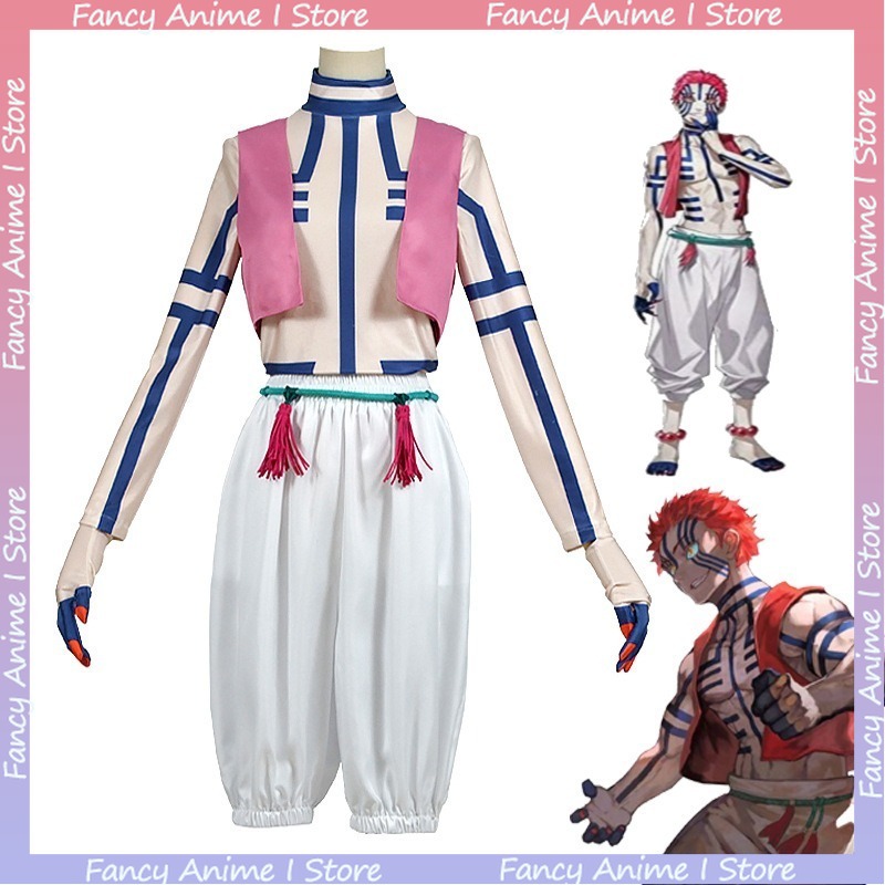 Anime Akaza Copsplay Costume H - Anime Cosplay To Buy recension och pris
