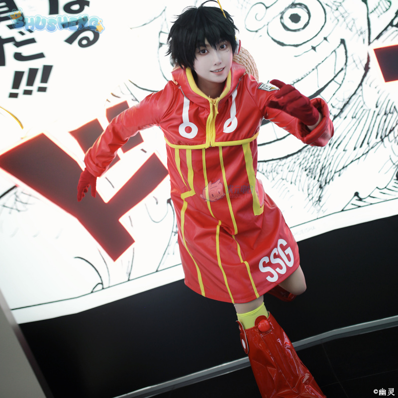 Monkey D Luffy Egghead Cospaly - Anime Cosplay For Halloween recension och pris
