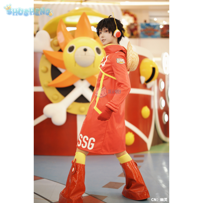 Monkey D Luffy Egghead Cospaly - Anime Cosplay For Halloween recension och pris