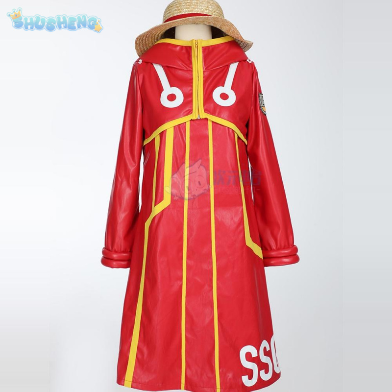 Monkey D Luffy Egghead Cospaly - Anime Cosplay For Halloween recension och pris
