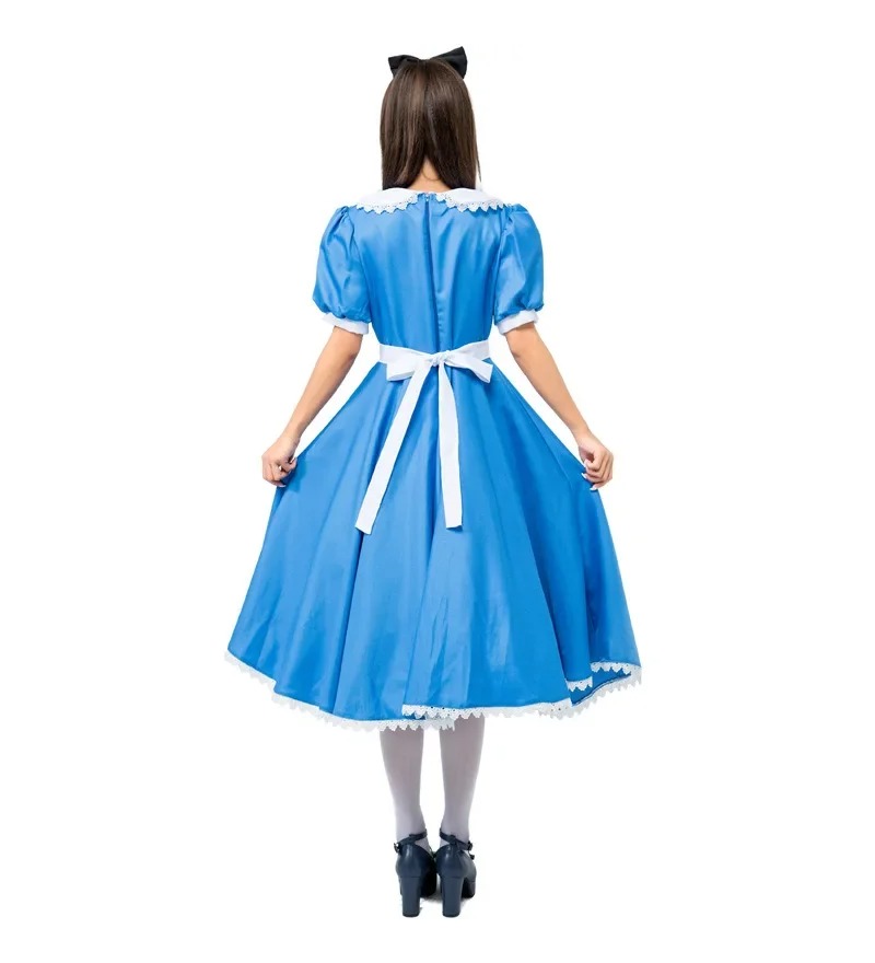 Wonderland Alice Costume for A - Anime Cosplay Plus Size recension och pris