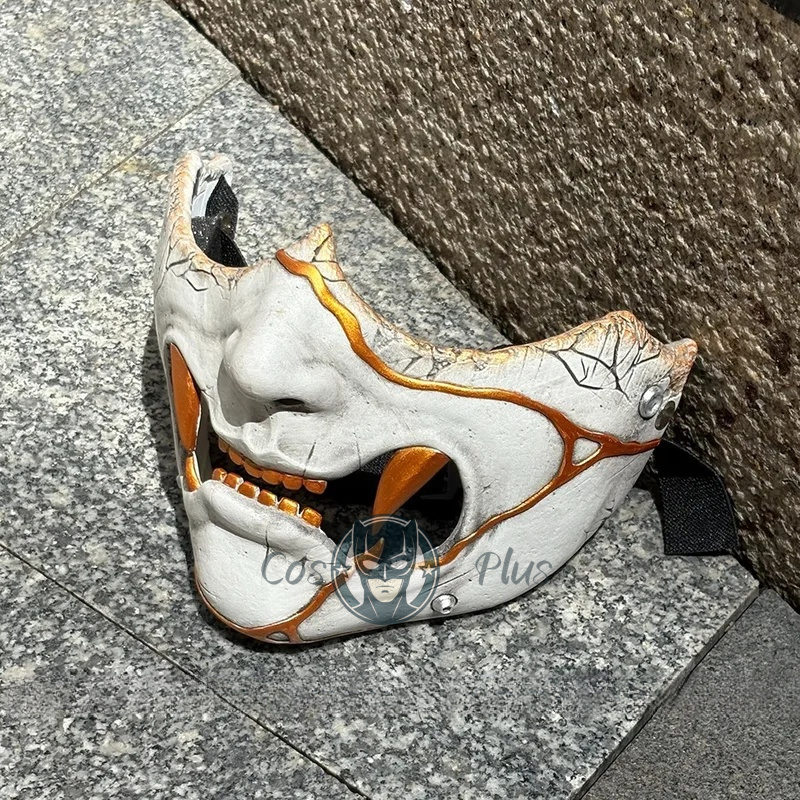 Game Ghost of Yotei Atsu Mask  - Anime Cosplay For Halloween recension och pris