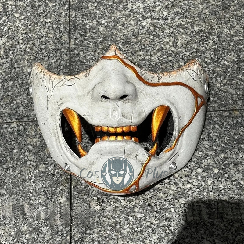 Game Ghost of Yotei Atsu Mask  - Anime Cosplay For Halloween recension och pris