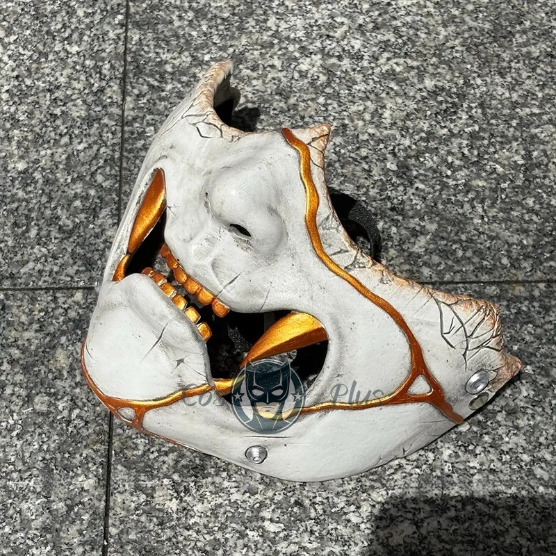 Game Ghost of Yotei Atsu Mask  - Anime Cosplay For Halloween recension och pris