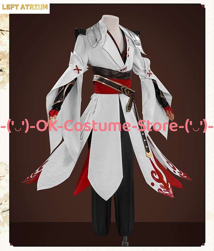 Honor of Kings Li Bai Cosplay  - Anime Cosplay Outfits Male recension och pris
