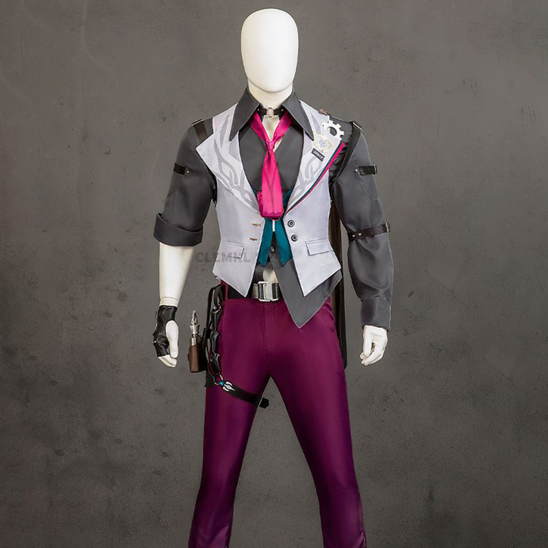 Gallagher Cosplay Costume Game - Anime Cosplay Plus Size recension och pris
