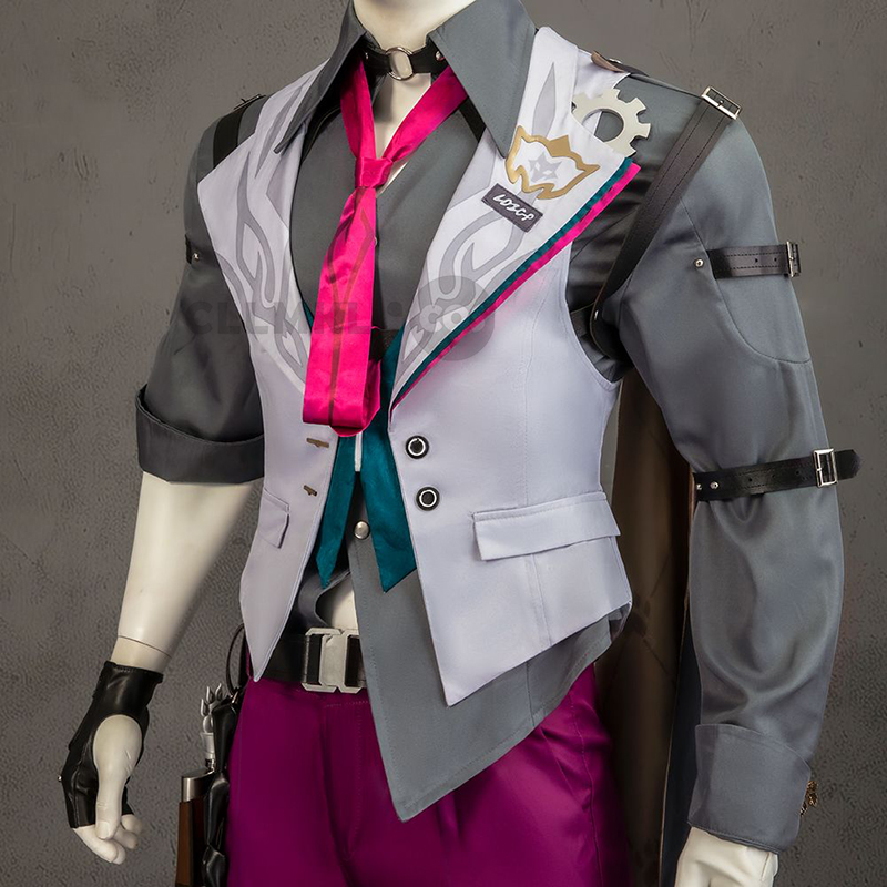 Gallagher Cosplay Costume Game - Anime Cosplay Plus Size recension och pris