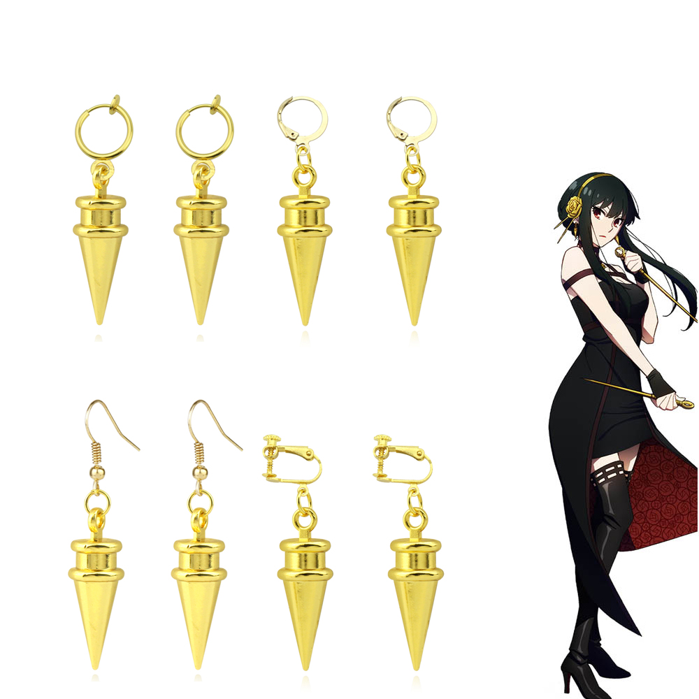 Yor Forger Cosplay Ear Clips A - Anime Cosplay Yor Forger recension och pris